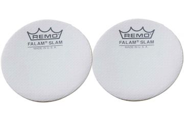 Remo - ks-0002-ph falam slam pad voor bassdrumvel 2.5"