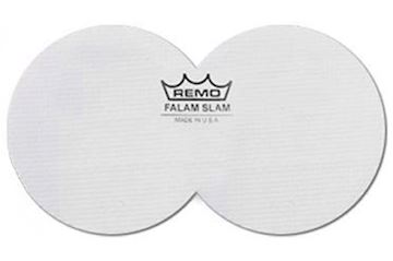 Remo - ks-0006-ph dubbele falam slam pad voor bassdrumvel 4"