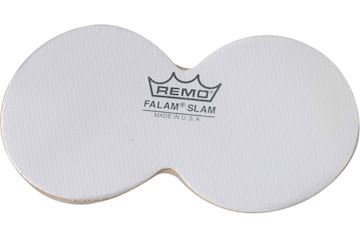 Remo - ks-0012-ph dubbele falam slam pad voor bassdrumvel 2.5"