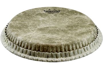 Remo - m7-s100-f5 10"fiberskyn tucked conga head