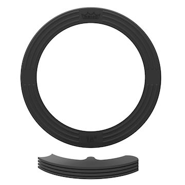 Remo - mf-3018-00 external sub muff'l bassdrumvel system 18"