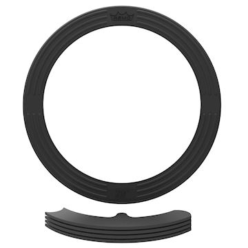 Remo - mf-3020-00 external sub muff'l bassdrumvel system 20"