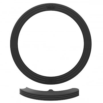 Remo - mf-3022-00 external sub muff'l bassdrumvel system 22"