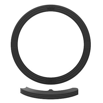 Remo - mf-3024-00 external sub muff'l bassdrumvel system 24"