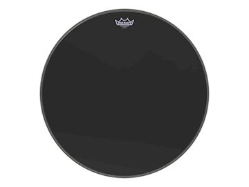 Remo - p3-1018-es powerstroke p3 ebony bassdrumvel 18"