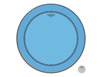 Remo - p3-1320-ct-bu powerstroke p3 colortone blue 20"