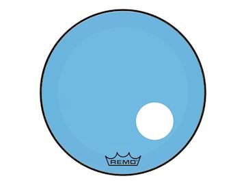 Remo - p3-1320-ct-buoh powerstroke p3 colortone blue met gat 20"