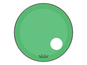 Remo - p3-1320-ct-gnoh powerstroke 3 colortone green met gat 20"