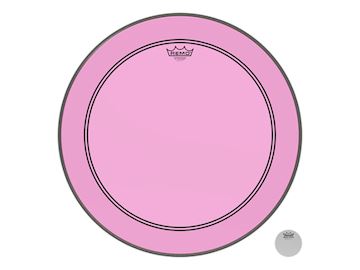 Remo - p3-1320-ct-pk powerstroke p3 colortone pink 20"