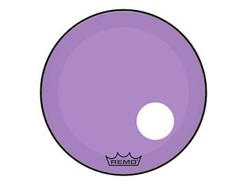 Remo - p3-1320-ct-puoh powerstroke 3 colortone purple met gat 20"
