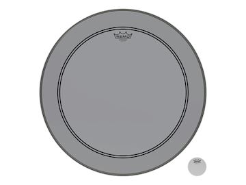 Remo - p3-1320-ct-sm powerstroke p3 colortone smoke 20"