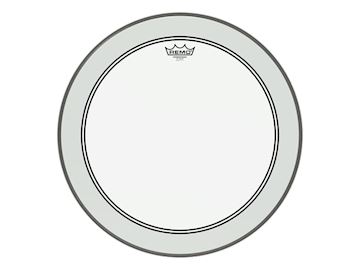 Remo - p3-1322-c2 powerstroke 3 clear bassdrumvel 22"
