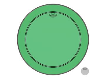 Remo - p3-1322-ct-gn powerstroke p3 colortone green 22"