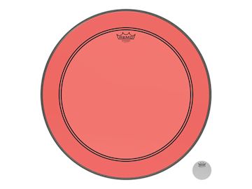 Remo - p3-1322-ct-rd powerstroke 3 colortone red 22"