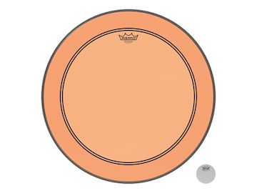 Remo - p3-1324-ct-og powerstroke 3 colortone orange bassdrumvel 24"