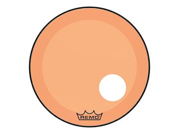 Remo - p3-1326-ct-ogoh powerstroke 3 colortone orange bassdrum 26"
