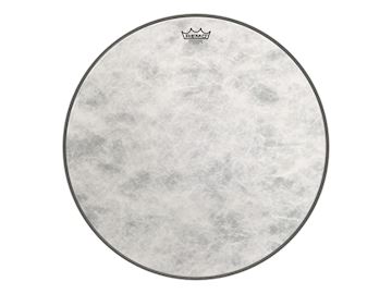 Remo - p3-1518-fd powerstroke p3 fiberskyn dipl bassdrumvel 18"