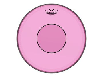 Remo - p7-0313-ct-pk powerstroke 77 colortone pink 13"