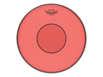 Remo - p7-0313-ct-rd powerstroke 77 colortone red 13"