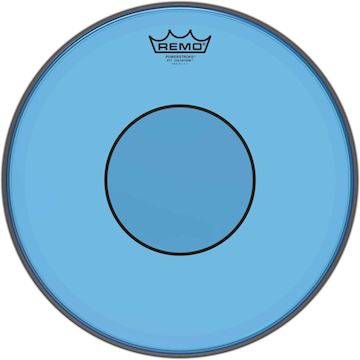Remo - p7-0314-ct-bu powerstroke 77 colortone blue 14"