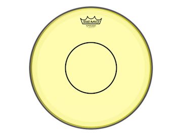 Remo - p7-0314-ct-ye powerstroke 77 colortone yellow 14"