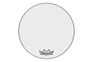 Remo - pm-1016-mp powermax ultra white marching basdrumvel 16"