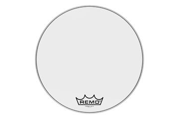 Remo - pm-2022-mp powermax 2 ultra white marching-bassdrumvel 22"