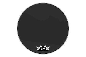 Remo - pm-2426-mp powermax 2 ebony marching-bassdrumvel 26"