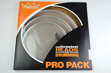 Remo - pp-0730-ba ambassador clear 10", 12", 14" + 14" snareside