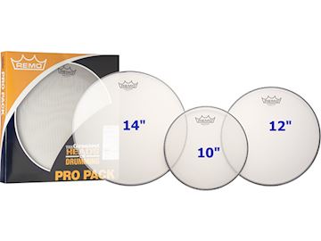 Remo - pp-2252-sn silentstroke 10", 12", 14" drumvel pakket