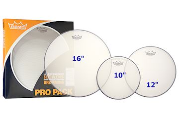 Remo - pp-2262-sn silentstroke 10", 12", 16" drumvel pakket