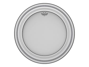 Remo - pr-1118-00 powerstroke pro coated basdrumvel 18"