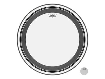 Remo - pr-1320-00 powerstroke pro clear basdrumvel 20"