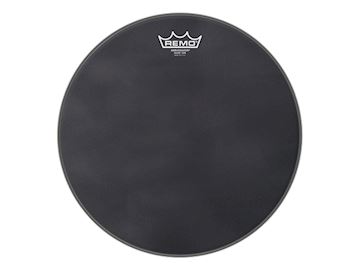 Remo - sa-0814-es black suede snarezijdevel 14"