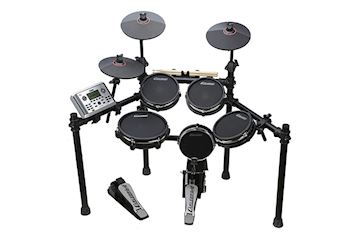 Carlsbro - csd401 elektronisch drumstel incl. bassdrumpedaal