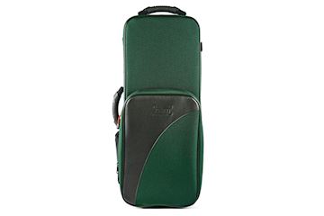Bam - 3026s basklarinet koffer tot lage c groen