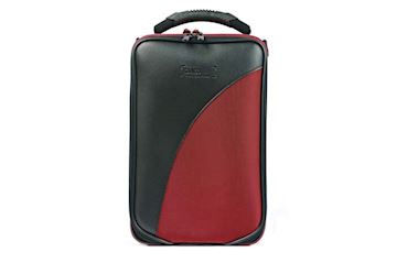 Bam - 3027sbh klarinet koffer trekking rood/zwart