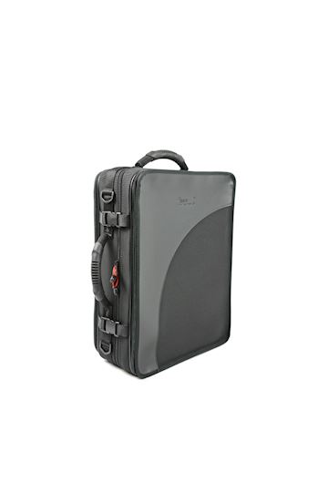 Bam - 3028sn dubbeletui bb/a klarinet koffer zwart
