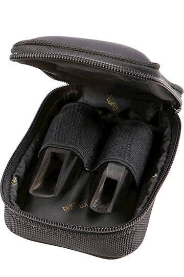 Bam - mp-0035 etui voor (2) klarinet mondstukken