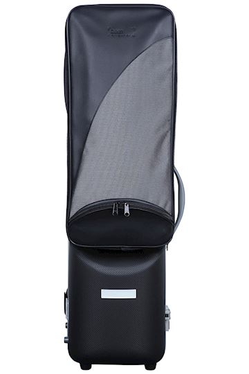 Bam - pant3126xln basklarinet koffer tot lage c + dubbeletui 3128s