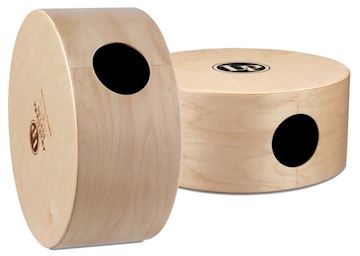 Latin percussion - lp1412s cajon americana serie 2 voice snare cajon