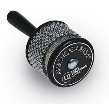 Latin percussion - lp234-bk afuche/cabasa mini