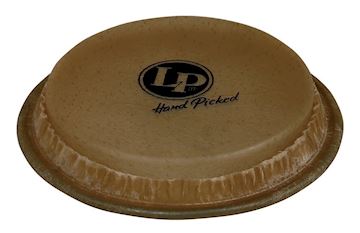 Latin percussion - lp264a bongohead vel rawhide hembra  8 1/2"