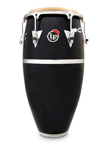 Latin percussion - lp559x-1bk patato conga 11 3/4" black