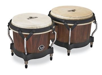 Latin percussion - m201-wb bongo set matador whiskey barrel