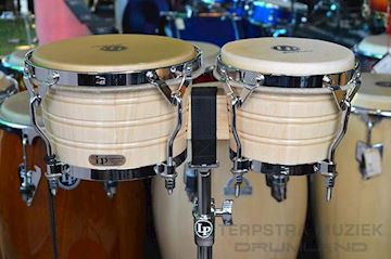 Latin percussion - lp201a-3 bongo generation iii