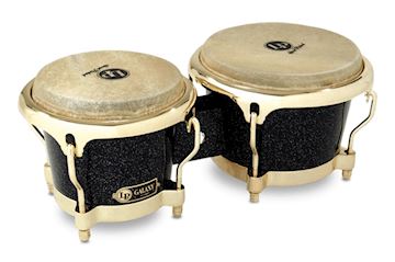 Latin percussion - lp794x bongo galaxy fiberglas