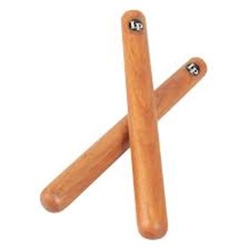 Latin percussion - lp262r claves traditional exotic