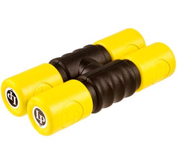 Latin percussion - lp441t-s shaker twist geel