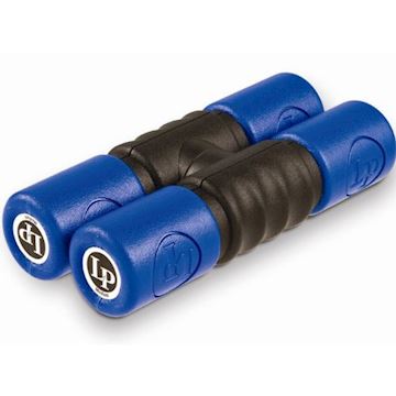 Latin percussion - lp441t-m shaker twist blauw